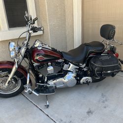 2001 Heritage softtai