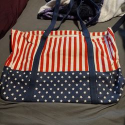 AMERICAN FLAG TOTE BAG (READ DESCRIPTION)