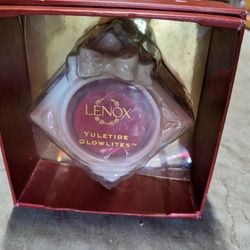 Lenox Yultide Glow Light, Tea Light Holder