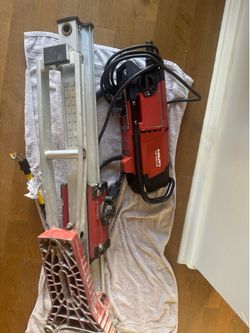 Hilti DD 250-CA Diamond Core Drill with Stand – Excellent Condition – $2,800
