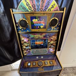 🕹️ Arcade1Up Wheel of Fortune Arcade – Only One Available! 🕹️