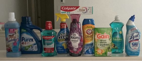 Household Cleaning & Laundry Bundle