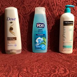  Shampoo And Conditioner 