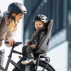 Child Bike Seat - Thule Yepp Nexxt2 Maxi - Rack-Mount