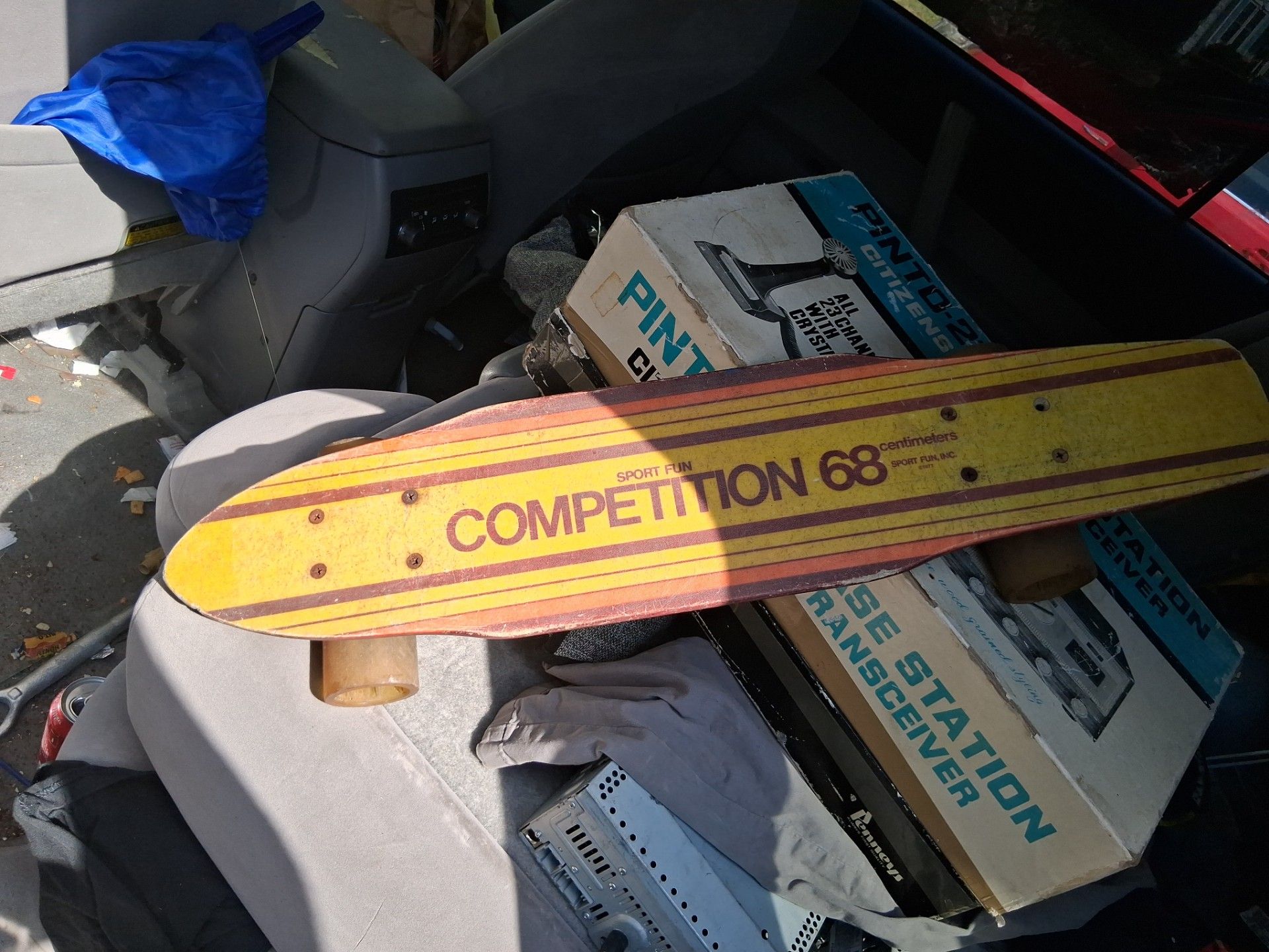 Vintage skateboard