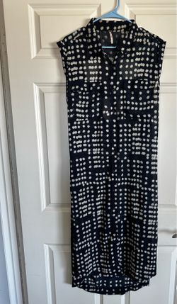 Free People Shirt Dress. Sz.L