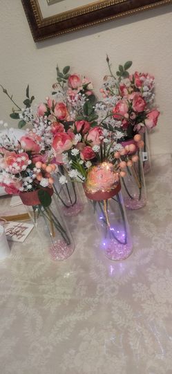 Flowers arrangement