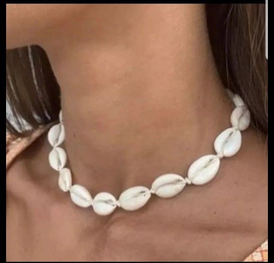 Sea Shell Choker Necklace 