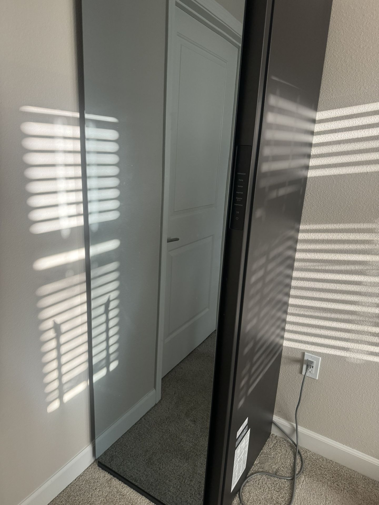 Samsung Clothing steamer