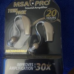 Sound Amplifiers (Type Of Earrings)