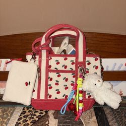 Madden Girl Cherry Tote Bag