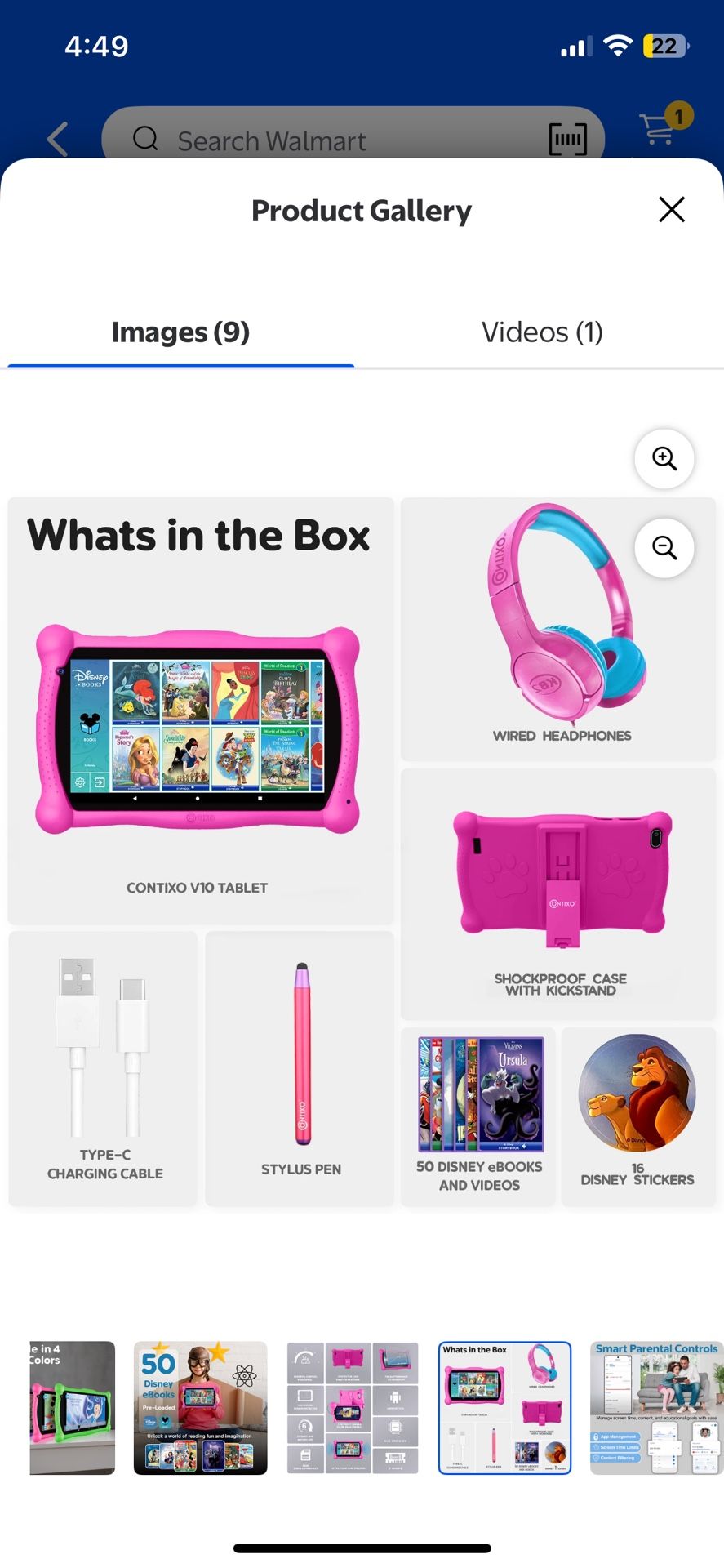 kids tablet