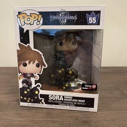 Sora riding heartless wave Funk Pop 55