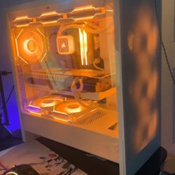 White Gaming PC | Ryzen 7 7800X3D | RX7900 XT | DDR5 48GB | AORUS X870 ELITE