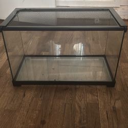 10 Gallon Gecko Tank