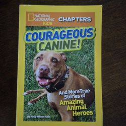 Natl. Geographic Kids: Courageous Canine
