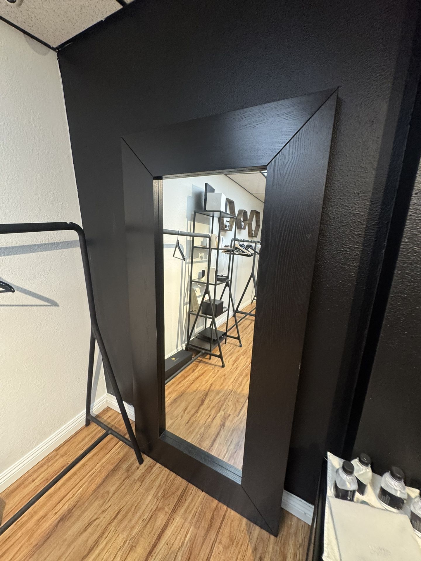 Beautiful Large IKEA MONGSTAD Mirror – Black