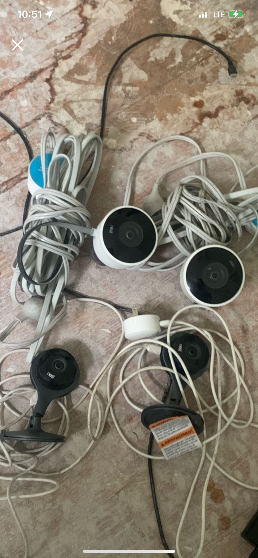 NEST CAMERAS