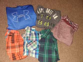 Boys Size 6 and 7 Clothing Lot