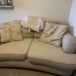 Comfy Loveseat Couch 