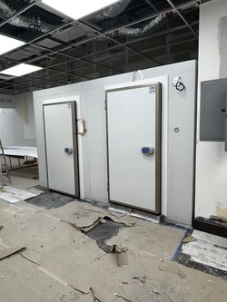 Walk-In Cooler & Freezer Doors – New Commercial Doors