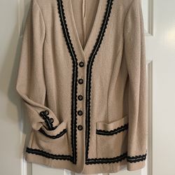 Vintage St. John’s Knit Cardigan