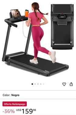 Folding Treadmill with LED Display-cinta caminadora
