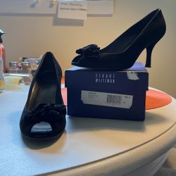 Stuart Weitzman Black High Heels