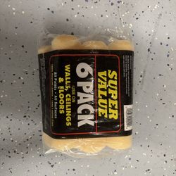 painting sponges (Super Value 6-Pack)