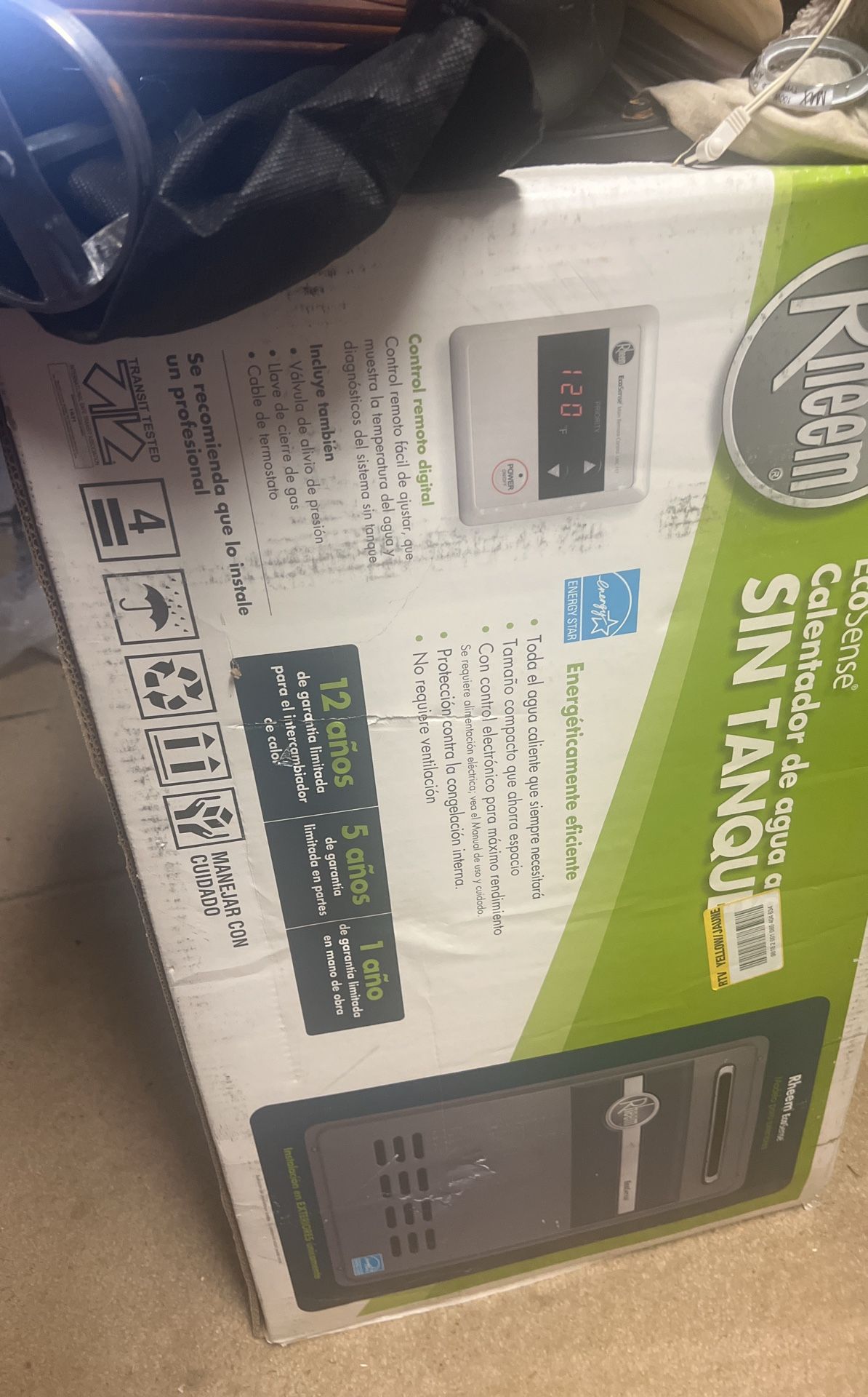 Theek Tankless Water Heater New In Box