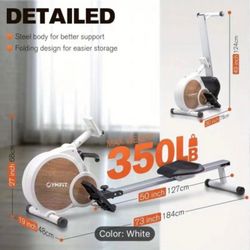 Zymfit Rowing Machine RM520 