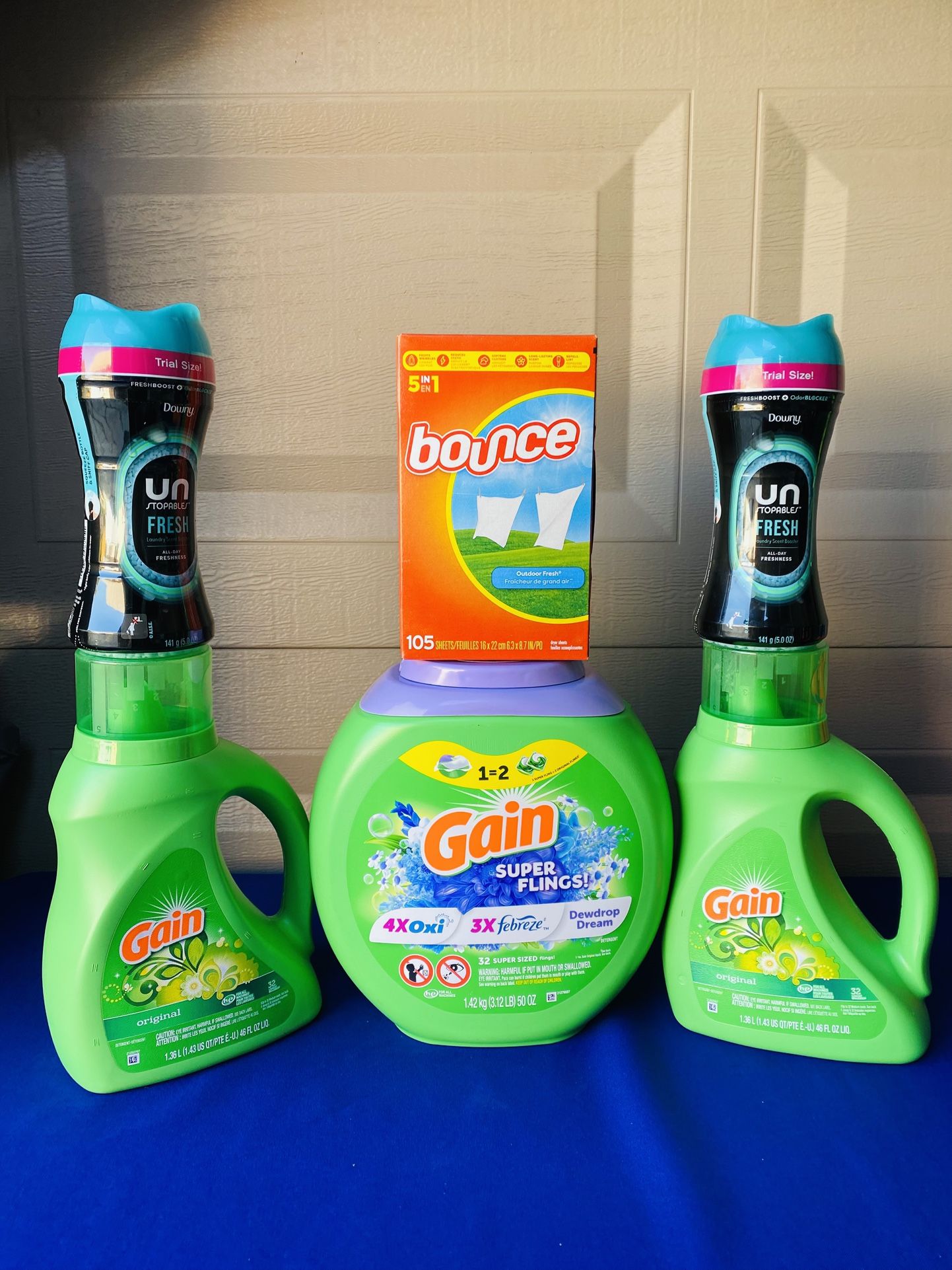 Laundry Detergent Bundle