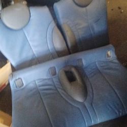 06 Mini Cooper S Rear Seat