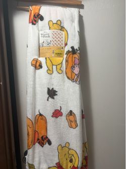 Winnie the Pooh blanket