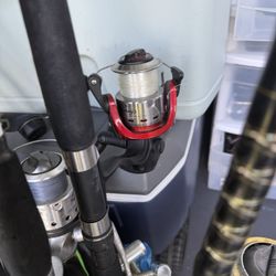 Deep Ocean Fishing Rods And Reels 