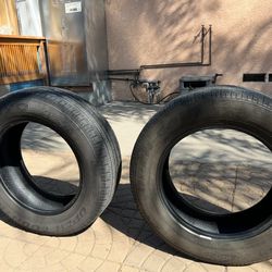 2 TIRES $40