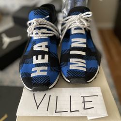 Adidas Human Race Sz 9