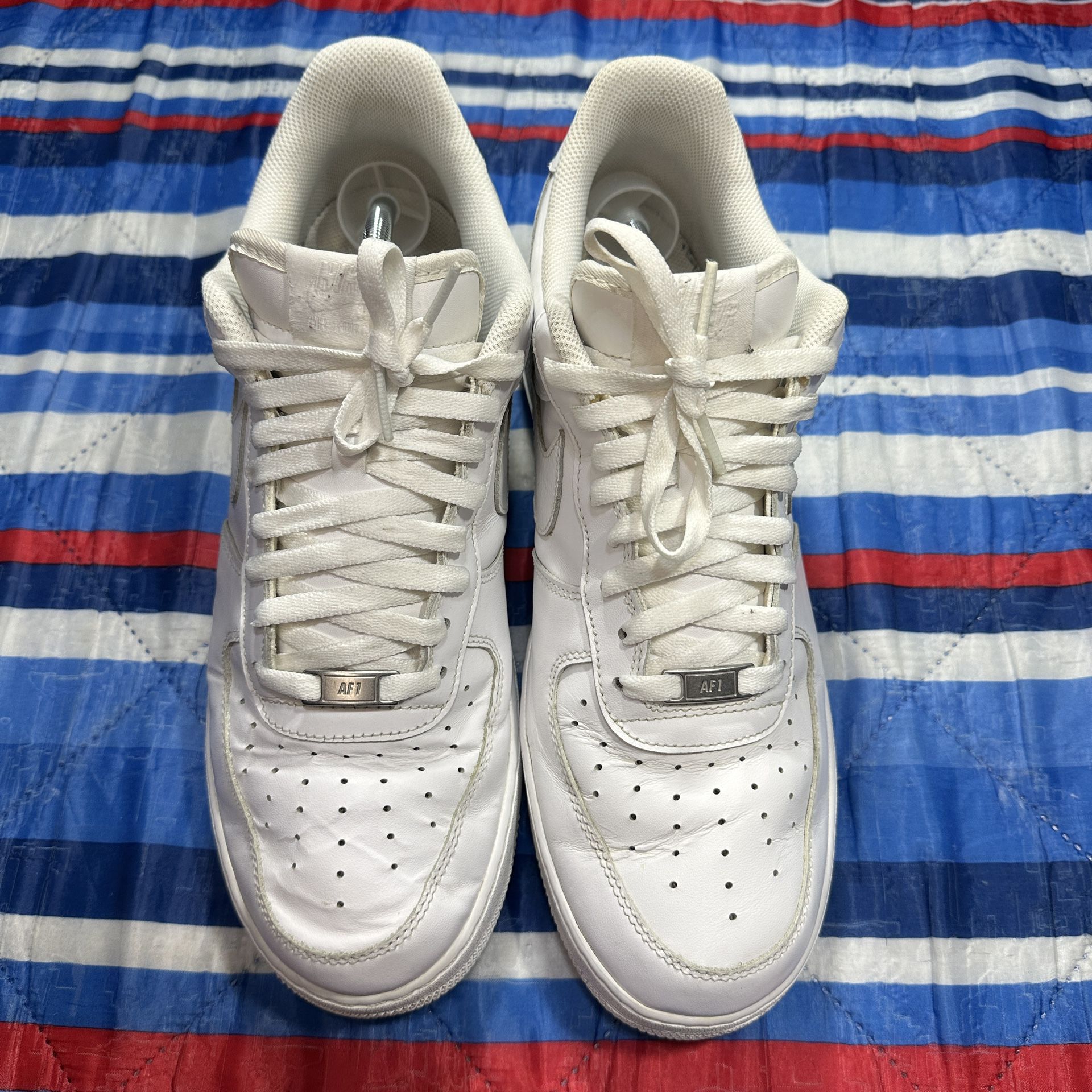Nike Air Force 1 Low '07 White/ Chlorophyll DH7561-105 Men's Size 10 for  Sale in Westbury, NY - OfferUp