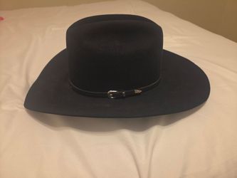 Rodeo King 10X Beaver Quality Black Cowboy Hat – Size 7 1/4 – Made in USA