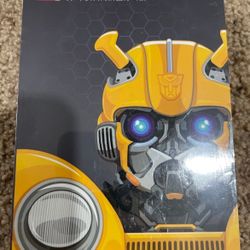 NEW/SEALED**TRANSFORMERS BUMBLEBEE Wireless Bluetooth Stereo Ear Buds (G)