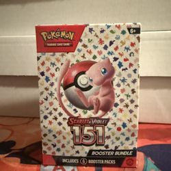 151 Booster Bundle Pokemon