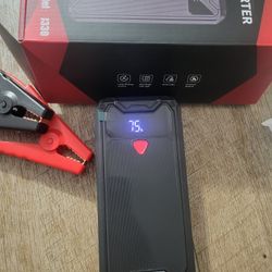 Jump Starter For Car Truck