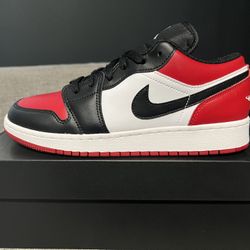 Ds Brand Jordan 1 Bred Toe Gs Size 6.5 