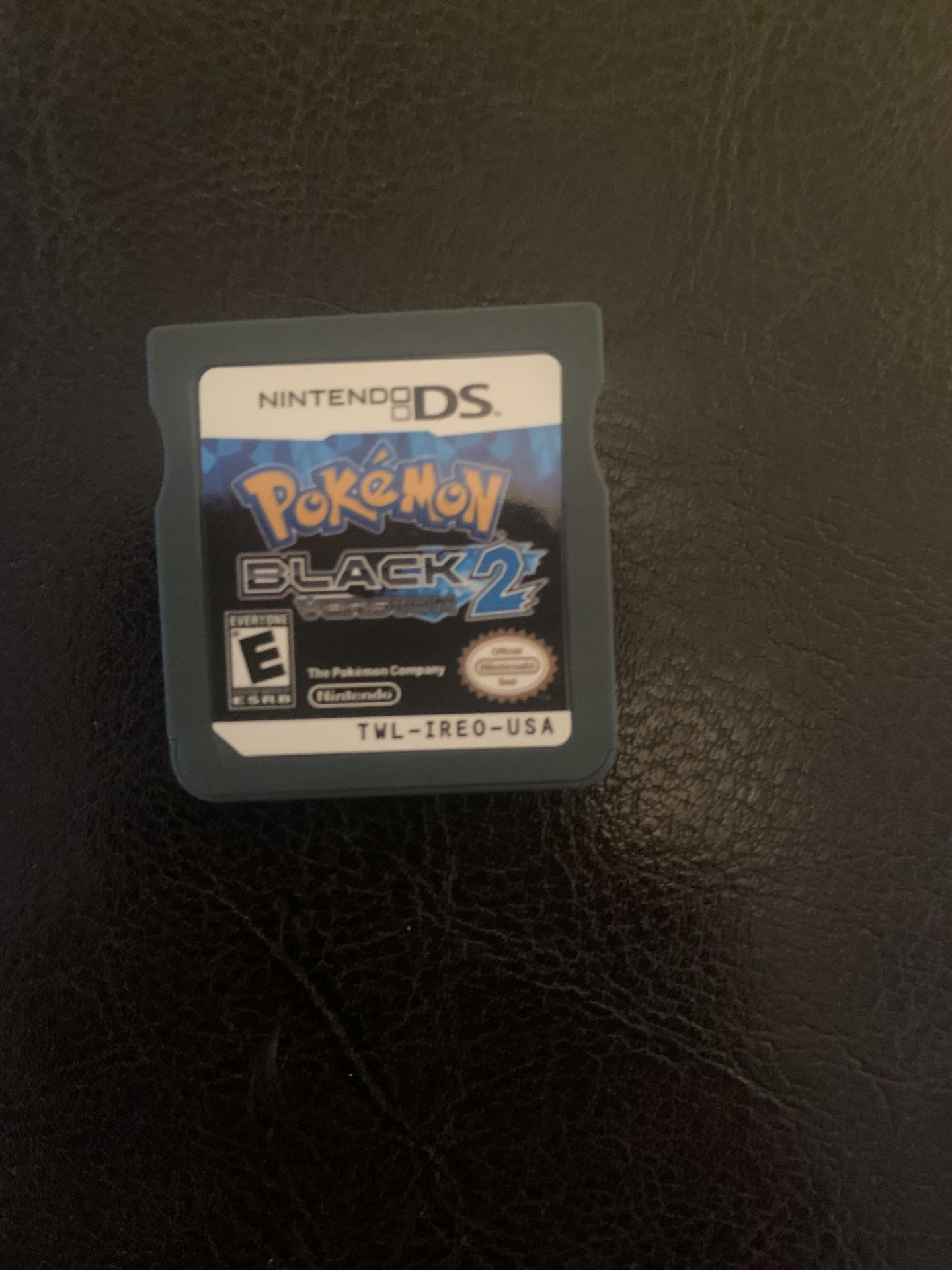 Pokémon Black 2 DS Game