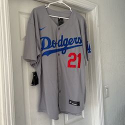 Dodgers Jerseys Size XL