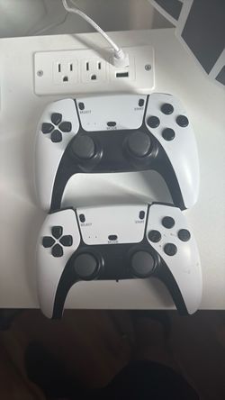 PS5-Style Wireless Controllers batterys – Set of 2