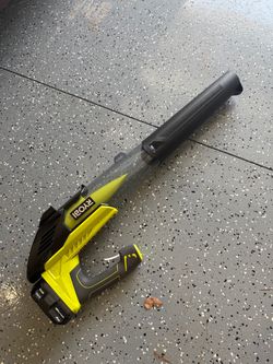 Ryobi blower electric