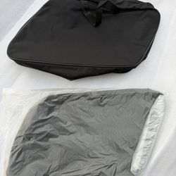 Milwaukee Twins Saddlebag Liner For Harley Touring 