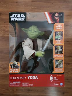 Legendary Yoda Interactive MISB