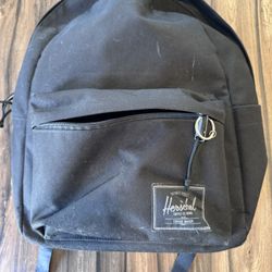 Hershel Backpack Black Backpack 